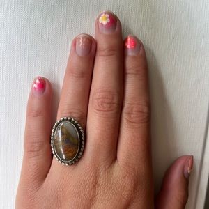 Large Quartz Ring